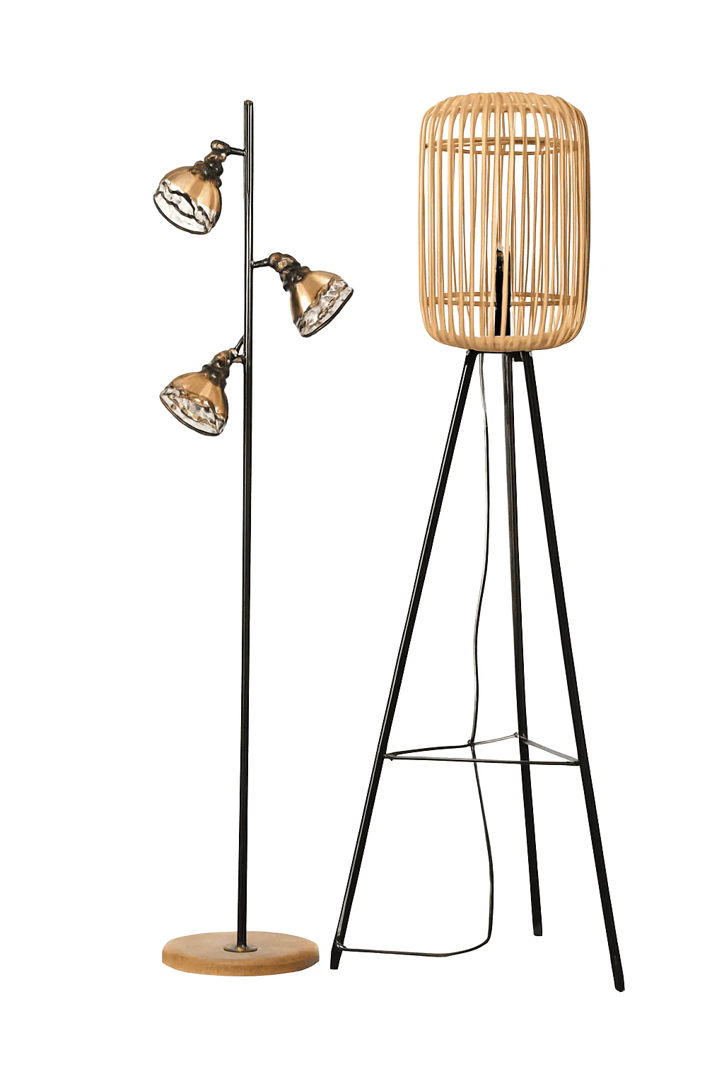 Lampade da terra Brilliant