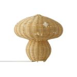 Nordlux Lampada Da Tavolo Allie Composite Marrone | Adatto per 1x E27
