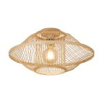 Good&Mojo Luce da soffitto Maui Bambù Natural S | Adatto per 1x E27 
