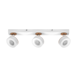 Ledvance LED Decor Faretti Pluto Acciaio Bianca 14.4W 960lm - 830 Luce Calda - 