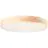 Brilliant Slimline Luce da soffitto Metallo Legna Plastica Legna Bianca 34W 3800lm - 830-865 CCT | 500mm - Telecomando Dimmerabile