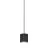 SLV Oculus Luce Pendente Aluminium Nero 11W 780lm - 920-930 Dim To Warm | Miglior Resa Cromatica - Dimmerabile 