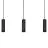Ledvance LED Decor Luce Pendente Drums Nero 7W 460lm - 830 Luce Calda - 