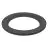 Ledvance Downlight Comfort Intercambiabile Il Anello Nero D100