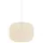 Nordlux Milford 30 Luce Pendente Vetro Bianca | Adatto per 1x E27