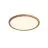 Nordlux LED Luce da soffitto Oja 29 Legna 17W 1600lm - 827 Bianco Molto Caldo | Dimmerabile