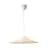 DFTP by Nordlux Hill 55 Luce Pendente Tessuto e Metallo Bianca | 550mm - Adatto per 3x E14