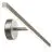 Nordlux Ip S13 60 Luce Da Parete Metallo Brushed Aluminium 7.2W 400lm - 830 Luce Calda - 