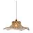 Good&Mojo Luce Pendente Ibiza Bambù Marrone L | Adatto per 1x E27 