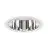 Philips Downlight LED LuxSpace Mini Profondo DN561B 9W 1350lm 75D - 840 Bianco Freddo | 164mm - Aluminium Riflettore