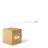 Confezione Multipack 6x Ledvance Stagna LED 50W 6100lm - 865 Luce Del Giorno | 150cm