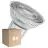 Confezione Multipack 6x Osram LED Superstar Riflettore Faretti GU10 PAR16 6W 575lm 120D - 927 Bianco Molto Caldo | Miglior Resa Cromatica - Dimmerabile - Sostitutiva 46W