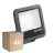 Confezione Multipack 4x Ledvance Proiettore LED Aluminium Nero 69W 9150lm 100D - 830 Luce Calda -  | IP66 - Simmetrico