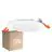 Confezione Multipack 12x Osram Downlight LED Recess Slim Bianca 8W 550lm 110D - 830 Luce Calda -  | Ritaglio 120mm - IP20