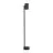 Eglo Lampada da terra Izzalini Esterni Acciaio Nero 2.8W 250lm - 830 Luce Calda -  | Adatto per GU10