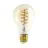 Eglo LED E27 Pera Ambra Filamento 7W 700lm - 820-830 Regolabile Bianca | Dimmerabile - Sostitutiva 60W