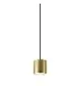 SLV Oculus Luce Pendente Aluminium Ottone 11W 780lm - 920-930 Dim To Warm | Miglior Resa Cromatica - Dimmerabile 