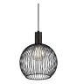 DFTP by Nordlux Luce Pendente Aver 30 Nero - Metallo | E27 Max 60W