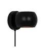 Nordlux Belir Luce Da Parete Metallo Nero | Adatto per 1x G9