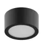 Noxion Downlight LED Hera Montaggio A Superficie Nero 21W 2400lm 100D - 827-830-840 CCT | 200mm