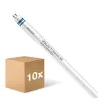 Confezione Multipack 10x Philips Tubo LED T5 MASTER (HF) Ultra Output 36W 5600lm - 865 Luce Del Giorno | 145cm - Dimmerabile - Sostitutiva 80W