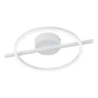 Eglo Luce da soffitto Amandolo Acciaio Bianca 17W 1900lm - 827-865 Regolabile Bianca + RGB | Dimmerabile