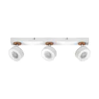 Ledvance LED Decor Faretti Pluto Acciaio Bianca 14.4W 960lm - 830 Luce Calda - 
